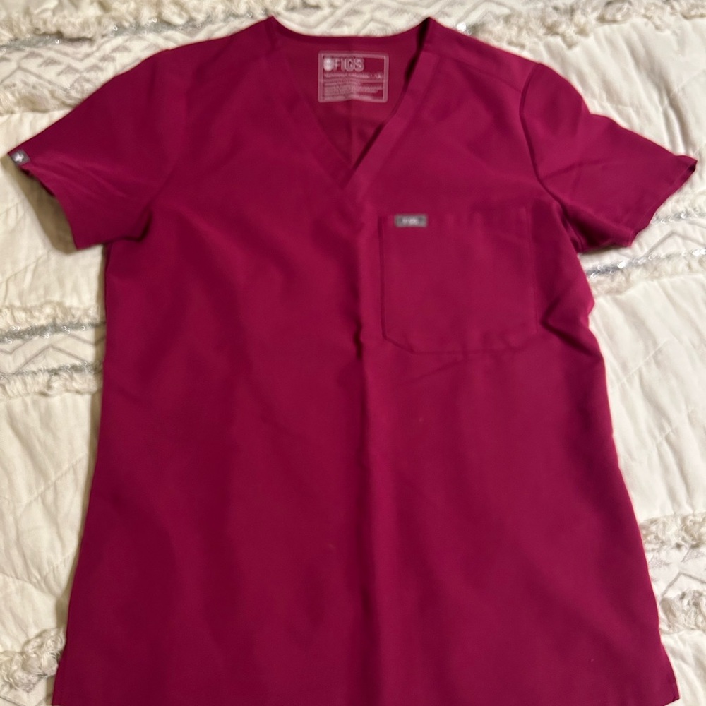 XS Figs Catarina One Pocket Scrub Top